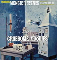 MOEBIUS 1/13 Monster Scenes: Gruesome Goodies Snap Kit | MOE634