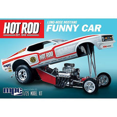 MPC 1/25 1970's Hot Rod Magazine Mustang Funny Car | 801/12
