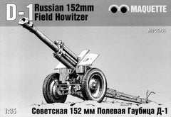 Maquette 1/35 D-1 Russian 152mm Field Howitzer | MQ35034