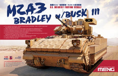 Meng 1/35 M2A3 Bradley US Infantry Fighting Vehicle w/Busk IIII | SS004