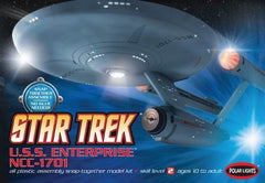 Polar Lights 1/1000 Star Trek U.S.S. Enterprise NCC-1701 | POL803