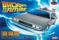 Polar Lights 1/25 Back to the Future Time Machine SnapIt | 911/12