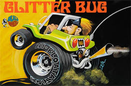 Revell 1/25 Deal's Glitter Bug | REV85-1740