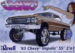 Revell 1/25 1963 Chevy Impala SS 2in1 | REV85-2057