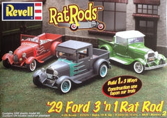 Revell 1/25 '29 Ford 3 'n 1 Rat Rod Rat Rods | REV85-2348