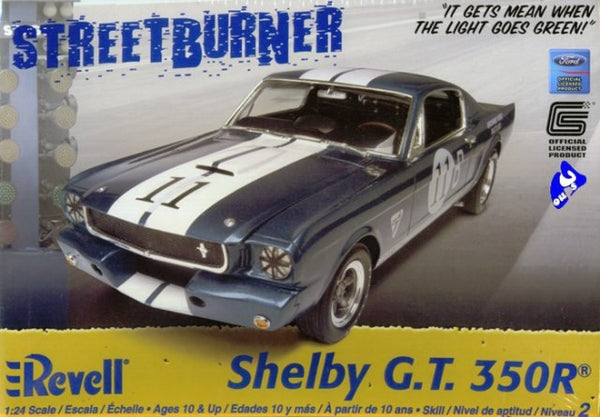 Revell 1/25 1965 Mustang Shelby GT350R | REV85-2874