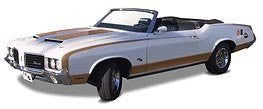 Revell 1/25 '72 Hurst Oldsmobile 442 Cutlass Convertible 2 'n 1 | REV85-4244