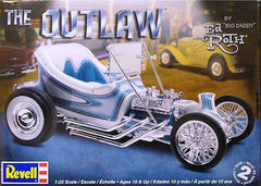 Revell 1/25 Ed Roth The Outlaw | REV85-4294