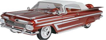 Revell 1/25 '59 Chevy Impala Convertible 2'n1 | REV85-4944