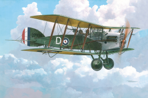 Roden 1/48 Bristol F.2b Fighter Sunbeam Arab | 429