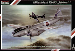 Special Hobby 1/72 Mitsubishi Ki83 "High tech" Tokyo 1946 | SH72157