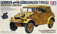 Tamiya 1/16 Kubelwagen Type 82 - European Campaign | 36205