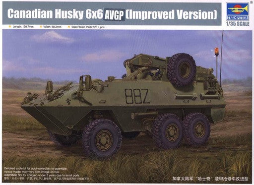 Trumpeter 1/35 Canadian Husky 6x6 AVGP | 01506