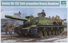 Trumpeter 1/35 Soviet SU-152 Self-Propelled Heavy Howitzer | 01571