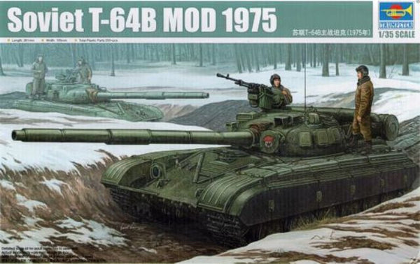 Trumpeter 1/35 Soviet T-64B Mod 1975 | 01581