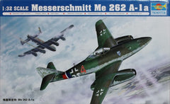 Trumpeter 1/32 Messerschmitt Me 262 A-1a | TRUM02235