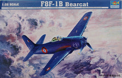 Trumpeter 1/32 F8F-1B Bearcat | TRUM02284