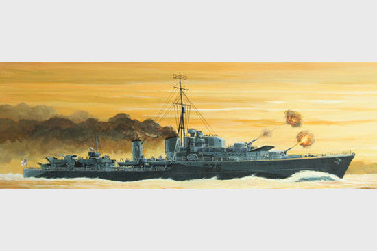 Trumpeter 1/700 Tribal-class destroyer HMS Eskimo (F75)1941 | TRUM05757