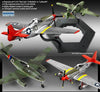 Academy 1/72 P-51D Red Tails and Me262A-1a | 12435