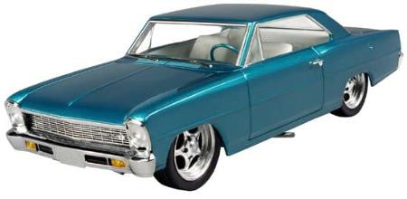 AMT 1/25 '66 Chevy Nova SS Rides Custom | AMT38256