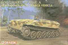 Dragon 1/35 Borgward I Ausf.A Heavy Demolition Charge Vehicle | 6101