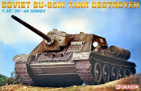 Dragon 1/35 Soviet SU-85M Tank Destroyer | 6096