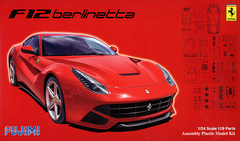 Fujimi 1/24 Ferrari F12 Berlinetta | 12562