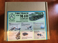 Kaizen (309663) 1/35 T-80 Track/M40 workable track set