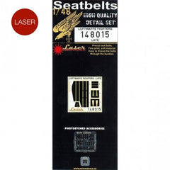 HGW 1/48 Luftwaffe (Late) - Seatbelts | 148015