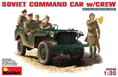 MiniArt 1/35 Soviet command car with crew | MA35048