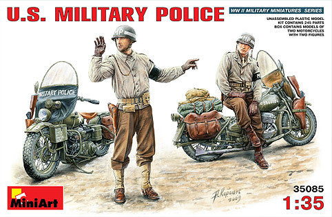 MiniArt 1/35 U.S. Military Police | MA35085