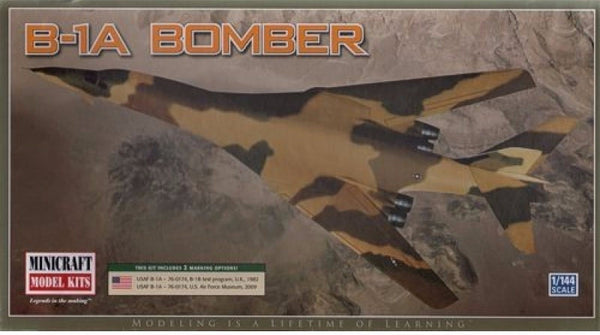 Minicraft 1/144 B-1A Bomber | 14595