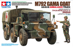 Tamiya 1/35 US 6x6 M792 Gamma Goat - Ambulance Truck | 35342