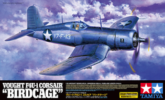 Tamiya 1/32 F4U-1/2 Corsair " Bird Cage " | 60324