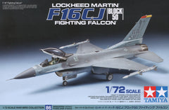 Tamiya 1/72 F-16CJ block 50 Fighting Falcon | 60786