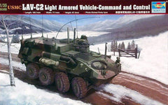 Trumpeter 1/35 USMC LAV-C 2 Light Armored Vehicle Command | TRUM00371