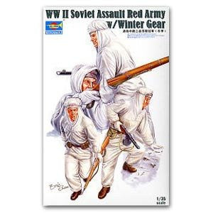 Trumpeter 1/35 WW II Soviet Red Army | TRUM00414