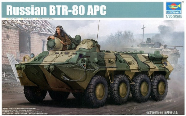 Trumpeter 1/35 Soviet BTR-80 APC | TRUM01594