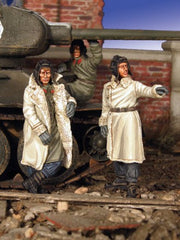 Warriors 1/35 Russian Tank Crew in Winter Dress | 35483